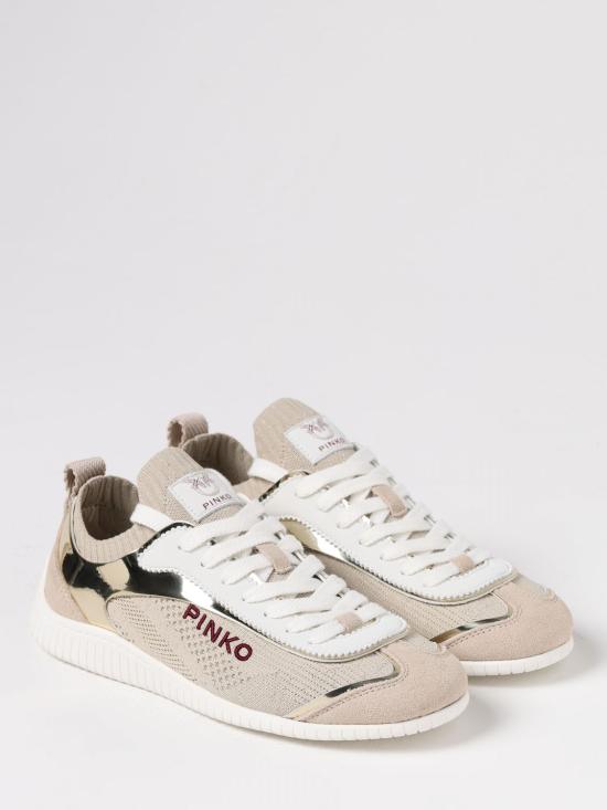 25SS 핑코 뮬/슬리퍼 SS0061T026 Z22 Beige - PINKO