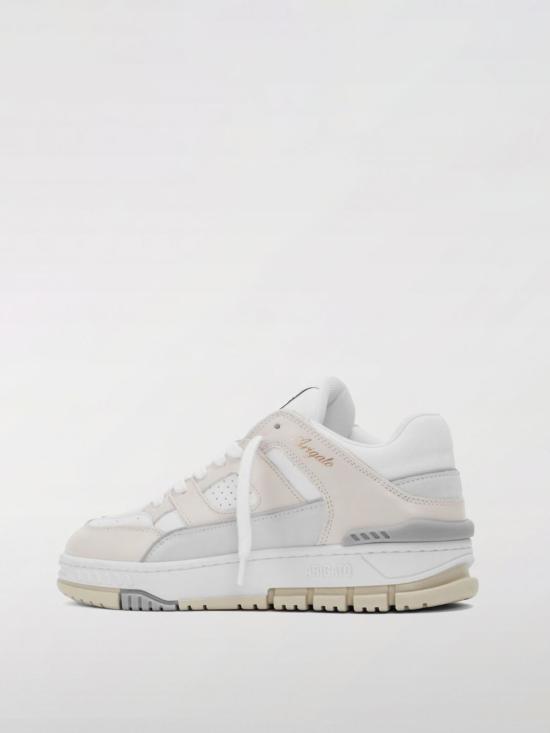 25FW 악셀 아리가토 스니커즈 F1078004 CREMINO WHITE Beige - AXEL ARIGATO