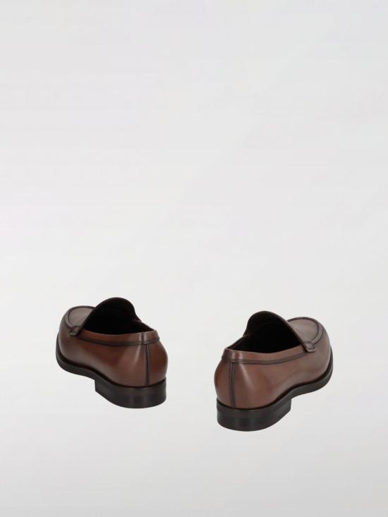 25SS 토즈 스탬프 모노그램 스웨이드 로퍼 XXM0ZF0Q920D9C S801 Brown - TODS