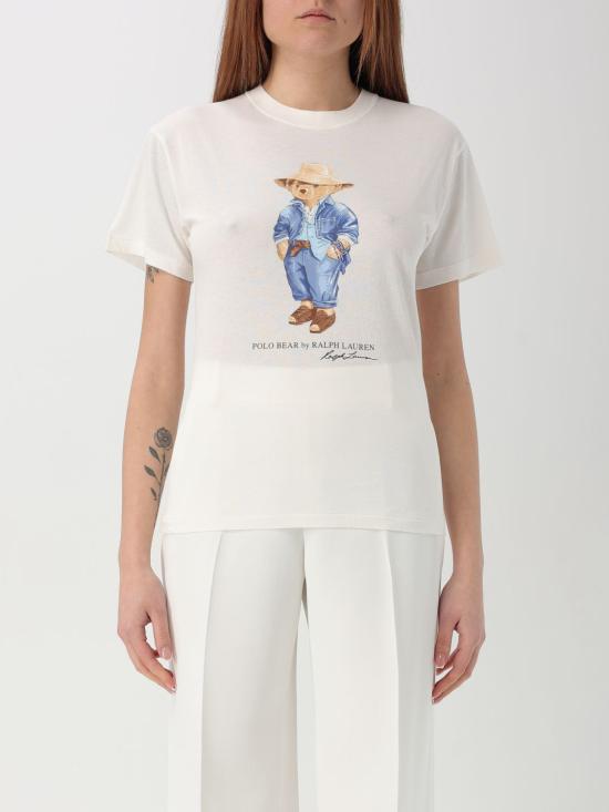 25SS 폴로 랄프로렌 반팔 티셔츠 211959104 001 White