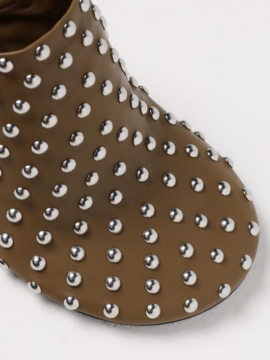 25SS 질샌더 뮬/슬리퍼 J15WP0165P8173 702 Green - JIL SANDER