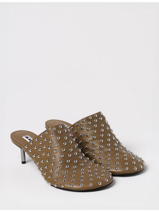 25SS 질샌더 뮬/슬리퍼 J15WP0165P8173 702 Green - JIL SANDER