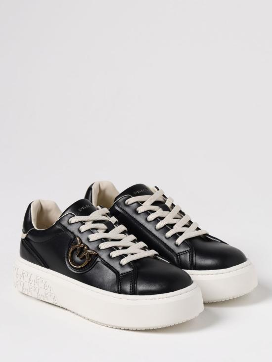 25FW 핑코 뮬/슬리퍼 SS0003P014 ZI8 Black - PINKO