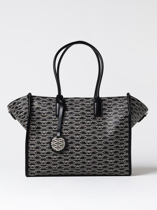 24FW 엠포리오 아르마니 숄더백 EW000370AF11951 FC033 Black