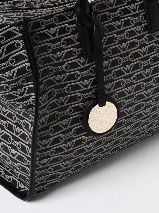 24FW 엠포리오 아르마니 숄더백 EW000370AF11951 FC033 Black - EMPORIO ARMANI