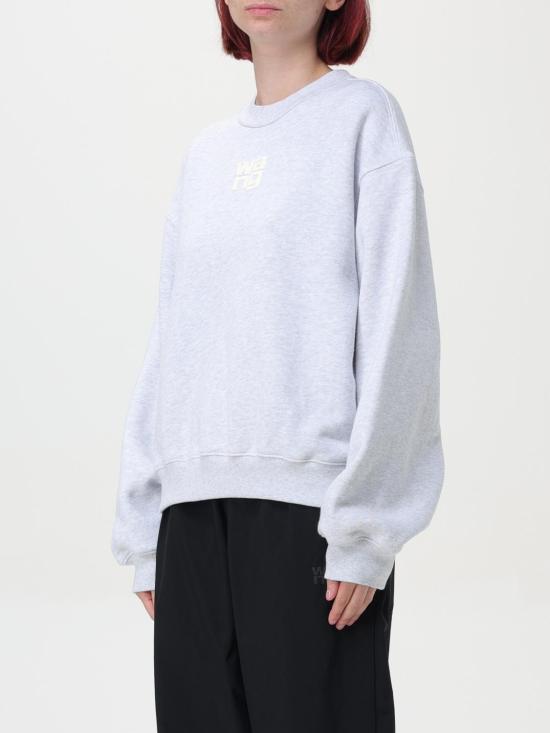 25FW 티바이알렉산더왕 스웨터 4CC3241508 050 Grey - T BY ALEXANDER WANG