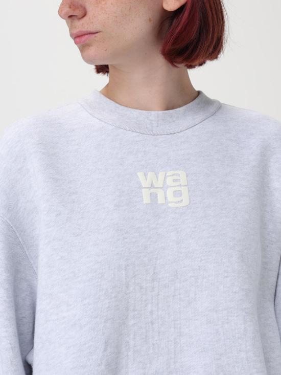 25FW 티바이알렉산더왕 스웨터 4CC3241508 050 Grey - T BY ALEXANDER WANG