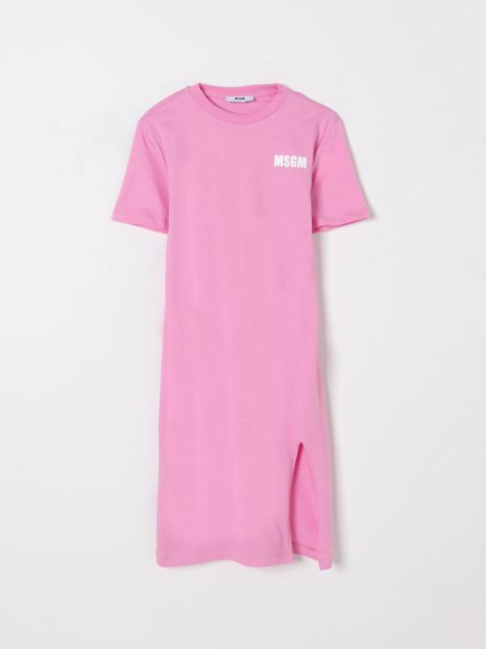 25FW [키즈] 엠에스지엠 원피스 S5MSJGDR077 MS003 Pink