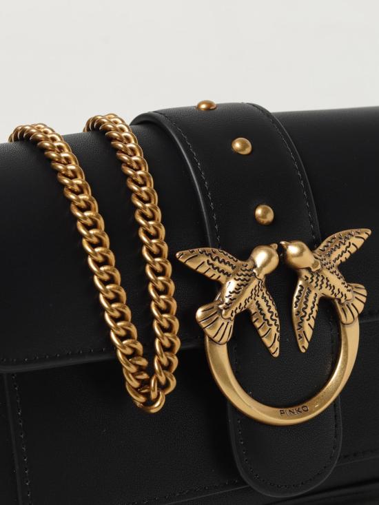 25FW 핑코 토트백 100061A0F1 Z99Q Black - PINKO