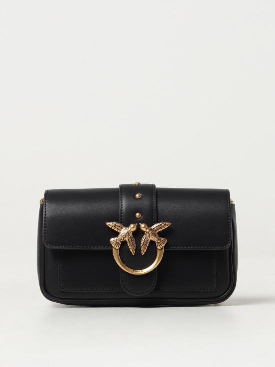 25FW 핑코 토트백 100061A0F1 Z99Q Black