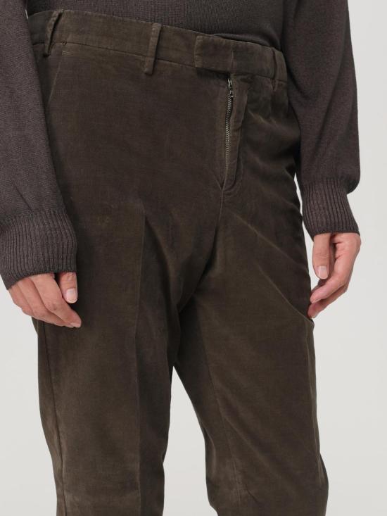25FW 피티토리노 스트레이트 팬츠 COATMAZ00CL1TU90 Y180 Brown - PT TORINO