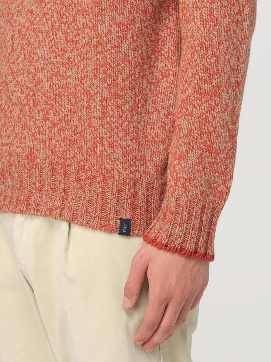 25FW 페이 집업 니트 NMMC1492220GHV 086U Brown - FAY