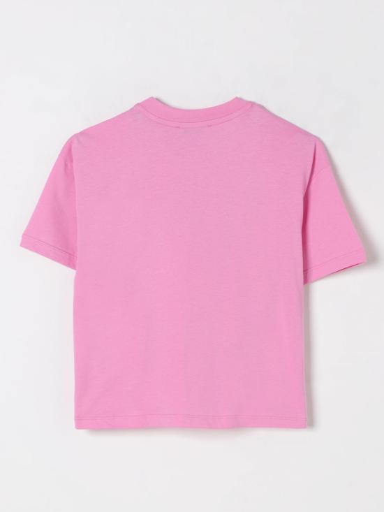 25FW [키즈] 엠에스지엠 티셔츠 S5MSJGTH105 MS003 Pink - MSGM