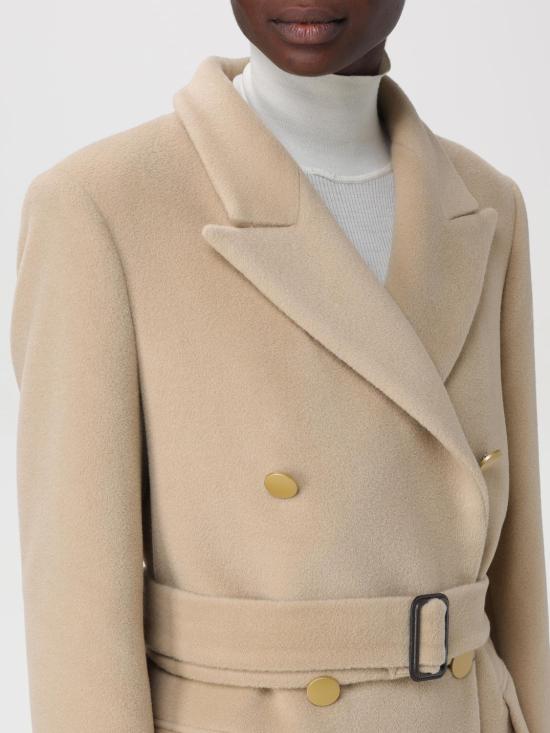 25FW 딸리아토레 코트 JOLECCD70015U A1345 Ecru - TAGLIATORE