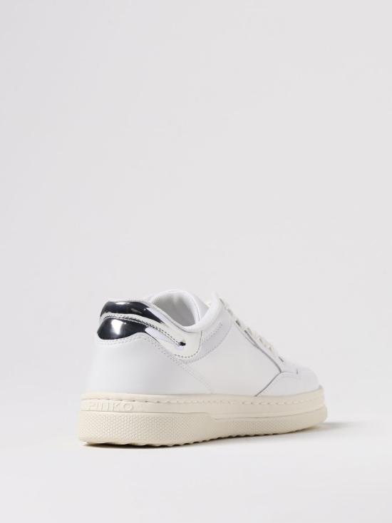 25FW 핑코 뮬/슬리퍼 SS0077P014 ZI6 White - PINKO