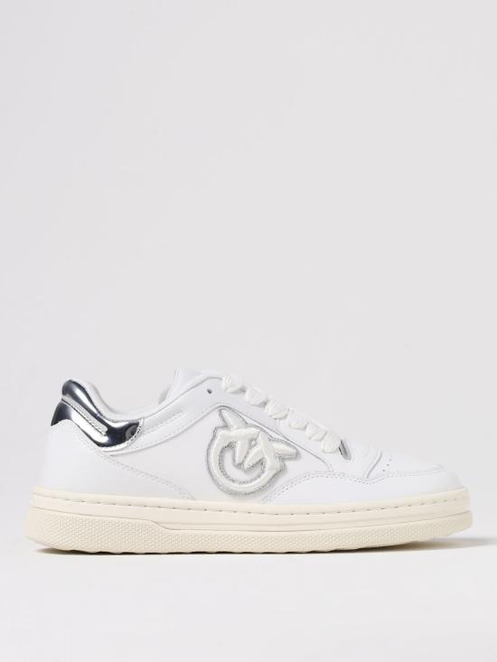 25FW 핑코 뮬/슬리퍼 SS0077P014 ZI6 White