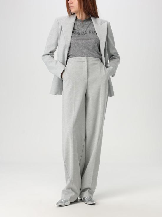 25SS 파트리지아페페 스트레이트 팬츠 8P0674A025 S215 Grey - PATRIZIA PEPE