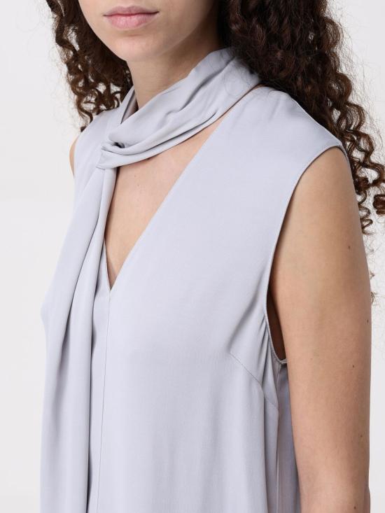 25SS 파트리지아페페 민소매 티셔츠 8C0762A540 S702 Grey - PATRIZIA PEPE