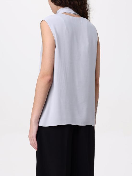 25SS 파트리지아페페 민소매 티셔츠 8C0762A540 S702 Grey - PATRIZIA PEPE