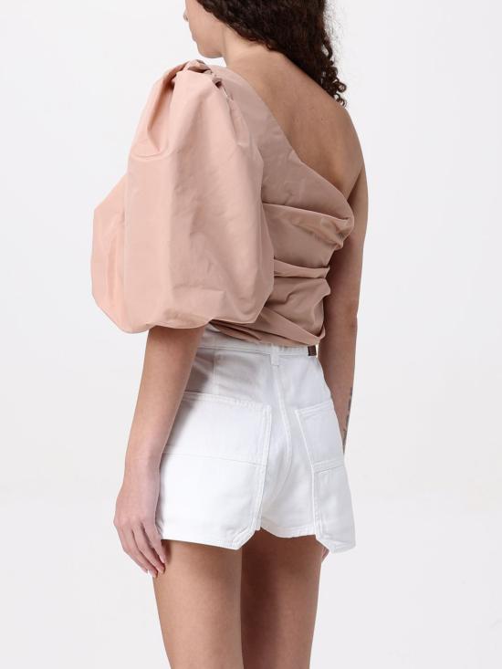 25FW 핑코 반팔 티셔츠 104826Y3LE N34 Pink - PINKO