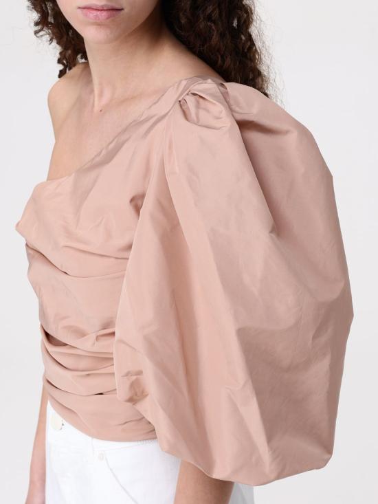 25FW 핑코 반팔 티셔츠 104826Y3LE N34 Pink - PINKO