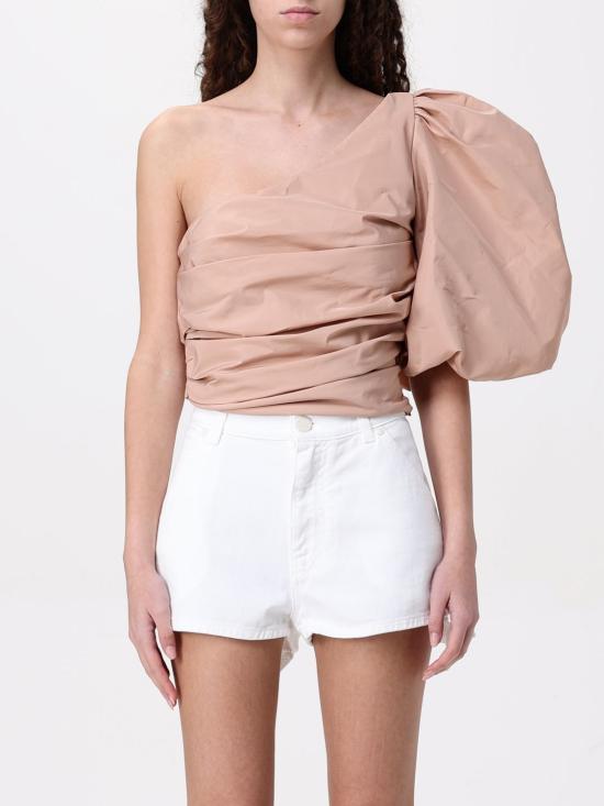 25FW 핑코 반팔 티셔츠 104826Y3LE N34 Pink