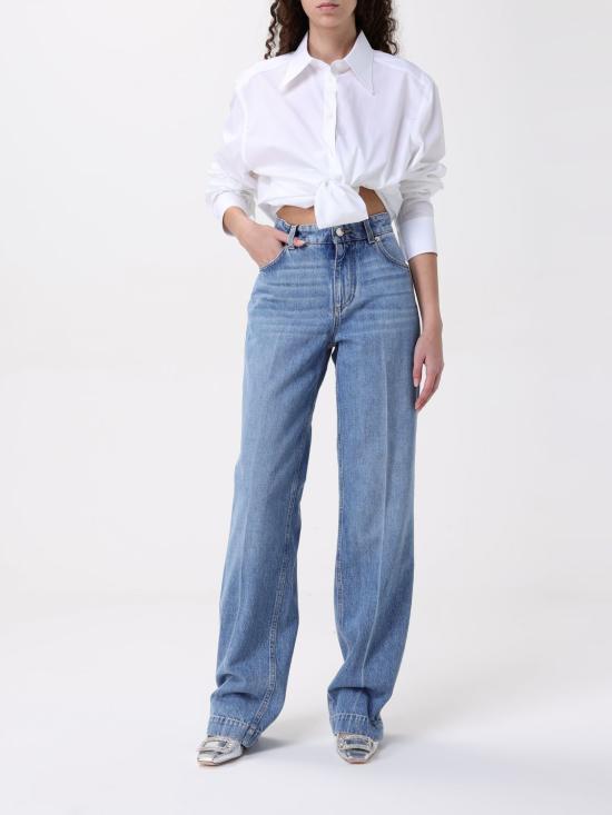 25SS 돌체앤가바나 셔츠 F5S76TFU5T9 W0800 White - DOLCE & GABBANA