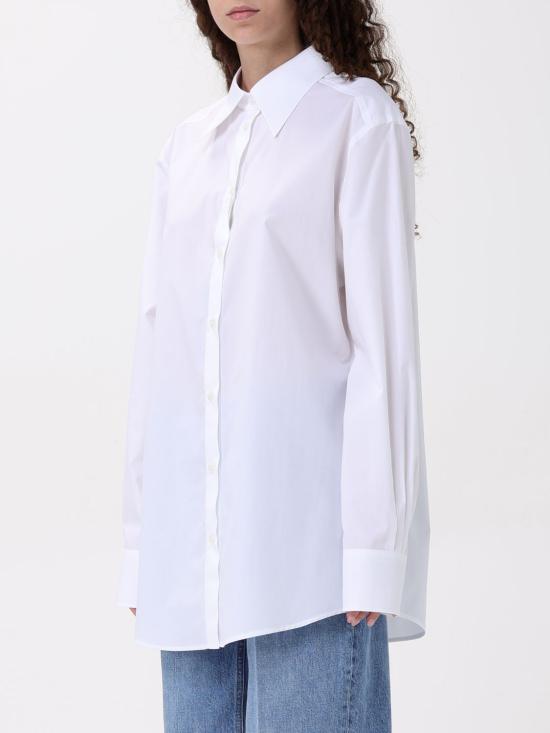 25SS 돌체앤가바나 셔츠 F5S76TFU5T9 W0800 White - DOLCE & GABBANA