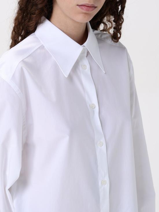 25SS 돌체앤가바나 셔츠 F5S76TFU5T9 W0800 White - DOLCE & GABBANA