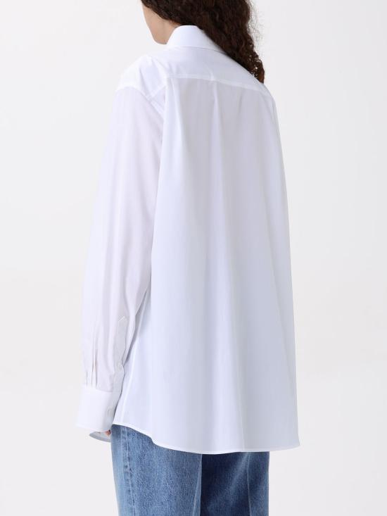 25SS 돌체앤가바나 셔츠 F5S76TFU5T9 W0800 White - DOLCE & GABBANA