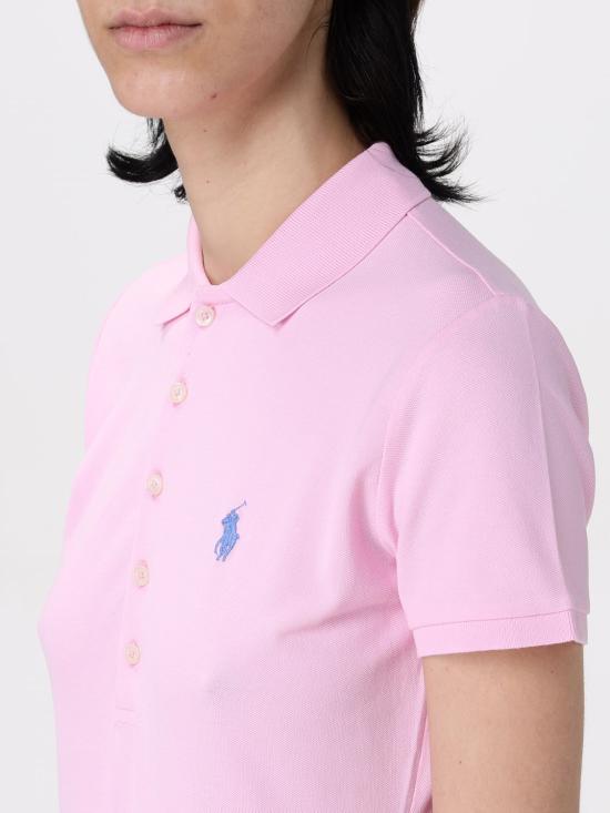 25FW 폴로 랄프로렌 폴로 티셔츠 211870245 013 Peony - POLO RALPH LAUREN