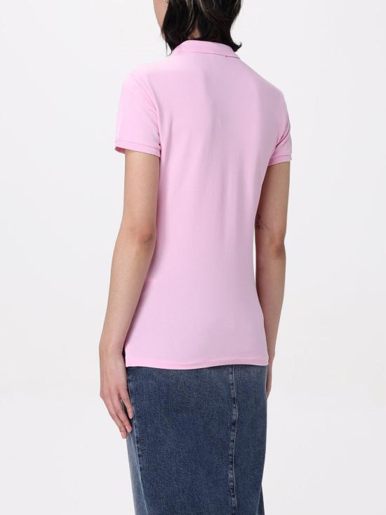 25FW 폴로 랄프로렌 폴로 티셔츠 211870245 013 Peony - POLO RALPH LAUREN