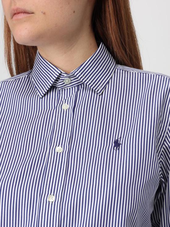 25FW 폴로 랄프로렌 블라우스 211891379 001 White - POLO RALPH LAUREN