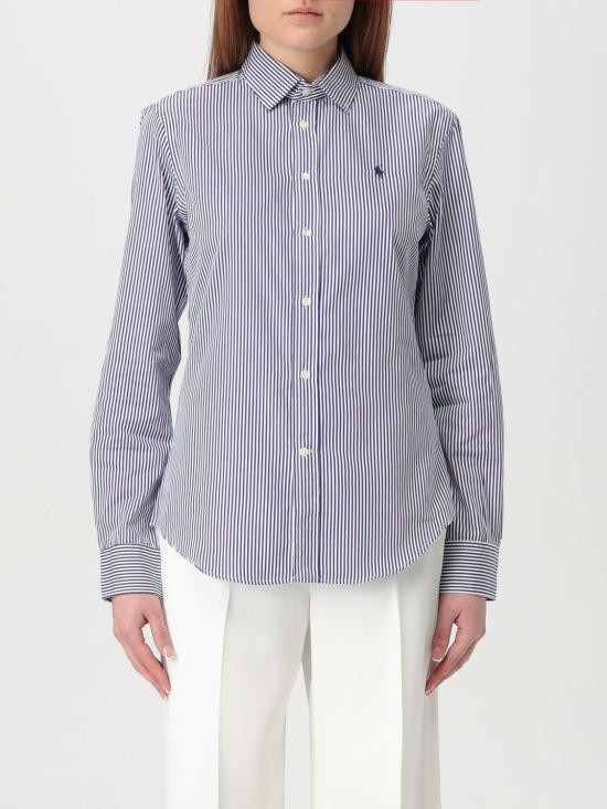 25FW 폴로 랄프로렌 블라우스 211891379 001 White