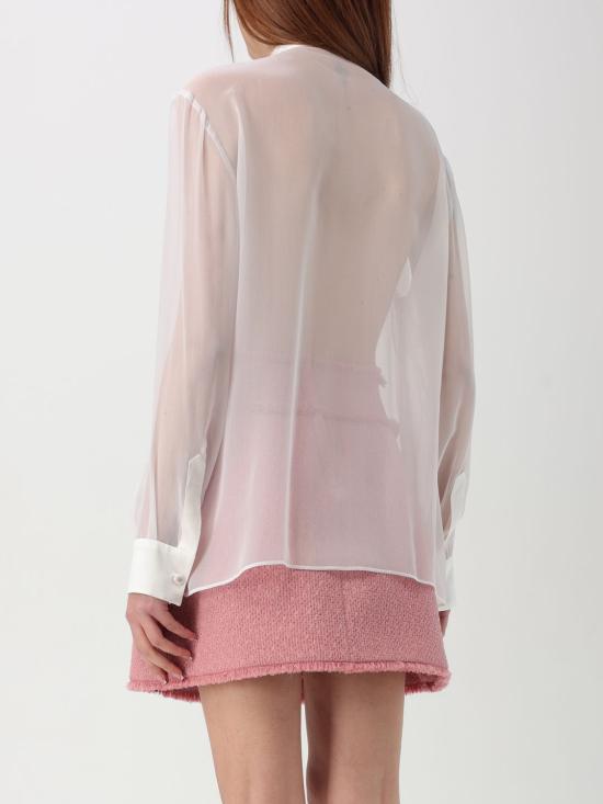 25FW 돌체앤가바나 셔츠 F5T27TFU1AT W0800 White - DOLCE & GABBANA