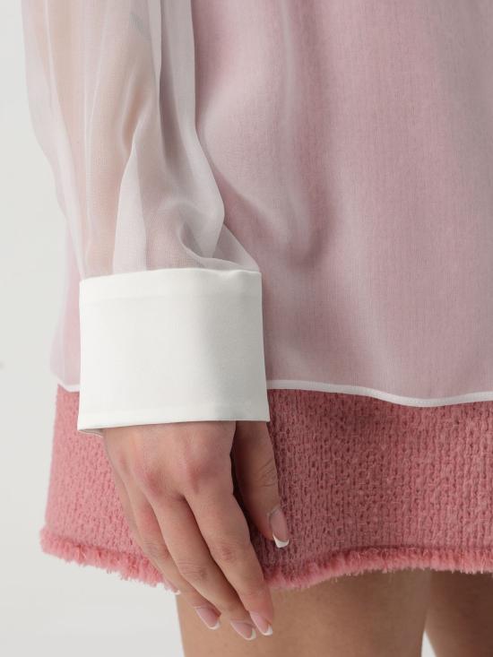 25FW 돌체앤가바나 셔츠 F5T27TFU1AT W0800 White - DOLCE & GABBANA