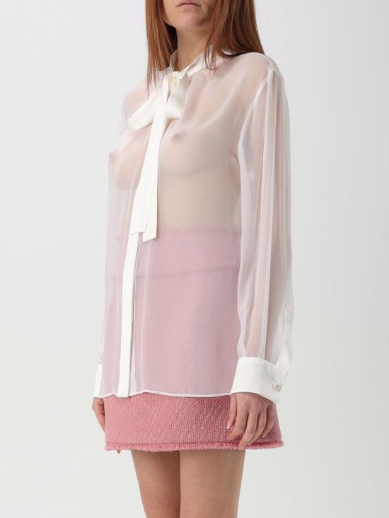 25FW 돌체앤가바나 셔츠 F5T27TFU1AT W0800 White - DOLCE & GABBANA