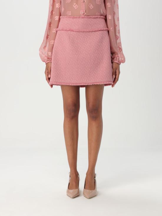 25SS 돌체앤가바나 숏 스커트 F4CR5THUMUA F0473 Pink
