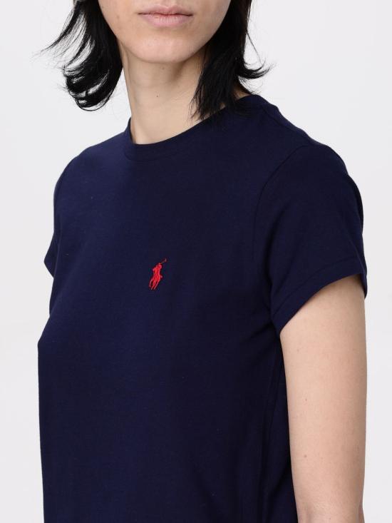 25SS 폴로 랄프로렌 반팔 티셔츠 211898698 006 Blue - POLO RALPH LAUREN