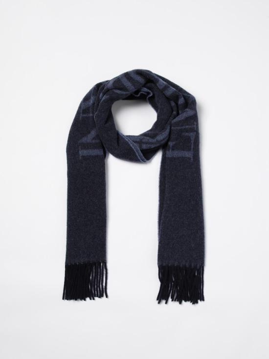  엠포리오 아르마니 머플러/스카프 6250723F364 00834 Blue - EMPORIO ARMANI