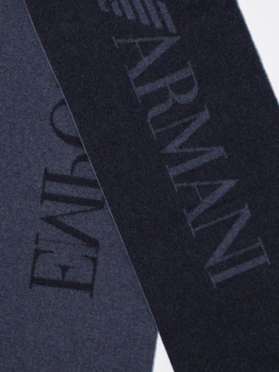  엠포리오 아르마니 머플러/스카프 6250723F364 00834 Blue - EMPORIO ARMANI