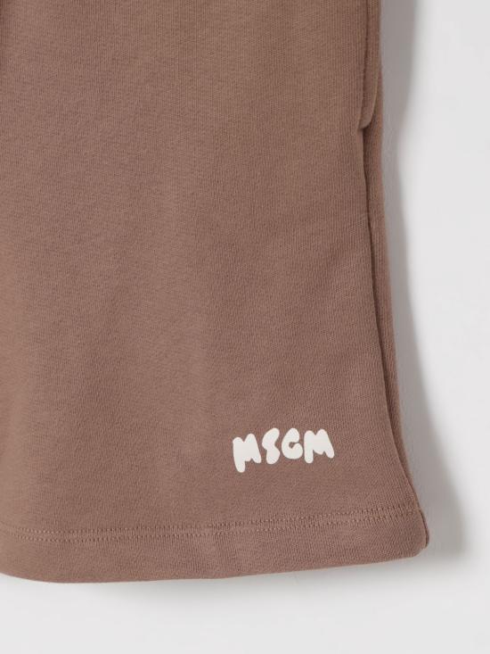 25FW [키즈] 엠에스지엠 쇼츠/버뮤다 S5MSJBBE011 MS008 Tobacco - MSGM