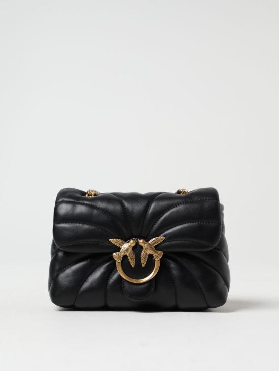 25FW 핑코 토트백 100039A1EX Z99Q Black