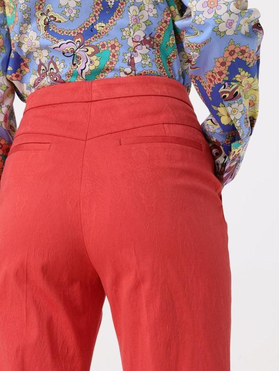25SS 에트로 팬츠 WREA001199TJEB8 R0365 Coral - ETRO