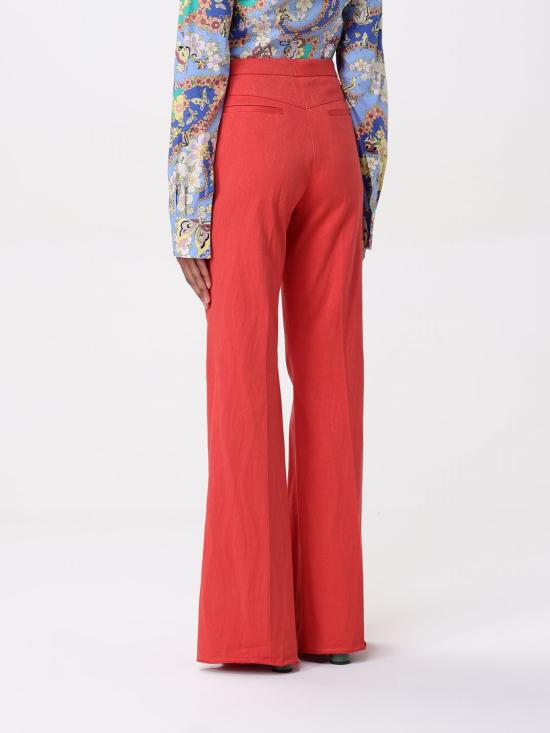 25SS 에트로 팬츠 WREA001199TJEB8 R0365 Coral - ETRO