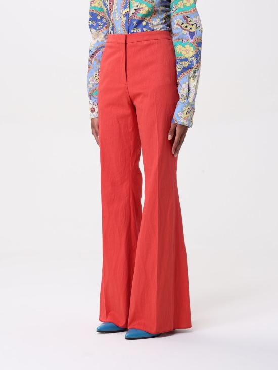 25SS 에트로 팬츠 WREA001199TJEB8 R0365 Coral - ETRO