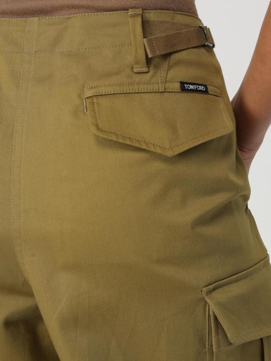 25SS 톰포드 팬츠 PAW599FAX1215 FG510 Green - TOMFORD