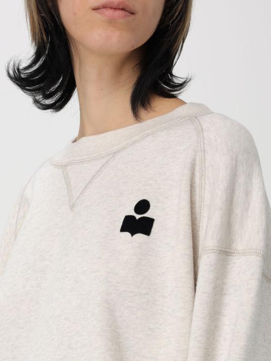 25FW 이자벨마랑에뚜왈 스웨터 SW0005FAA1M07E 23EC Beige - ISABEL MARANT ETOILE