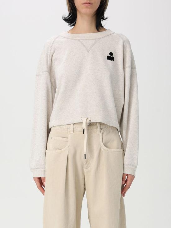 25FW 이자벨마랑에뚜왈 스웨터 SW0005FAA1M07E 23EC Beige