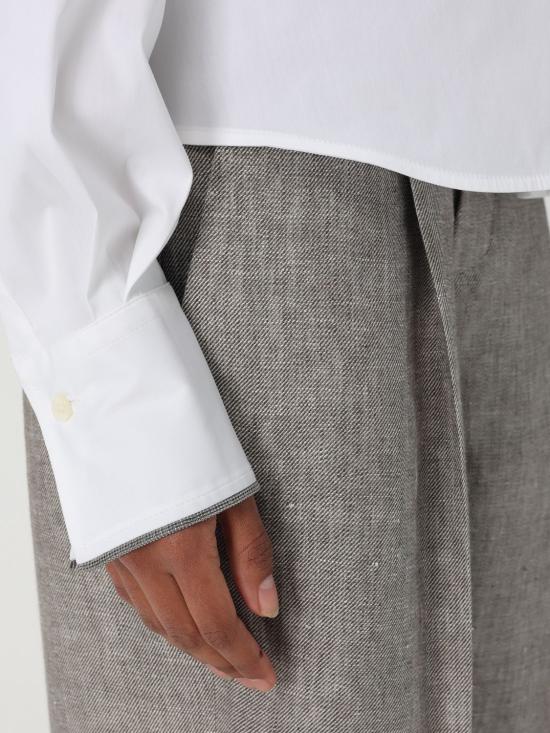 25FW 브루넬로 쿠치넬리 셔츠 M0091NL496 C159 White - BRUNELLO CUCINELLI